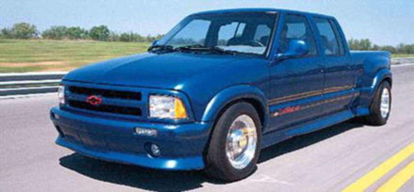 Chevrolet s10 4d