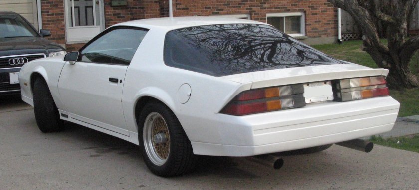 Шевроле Камаро 1984