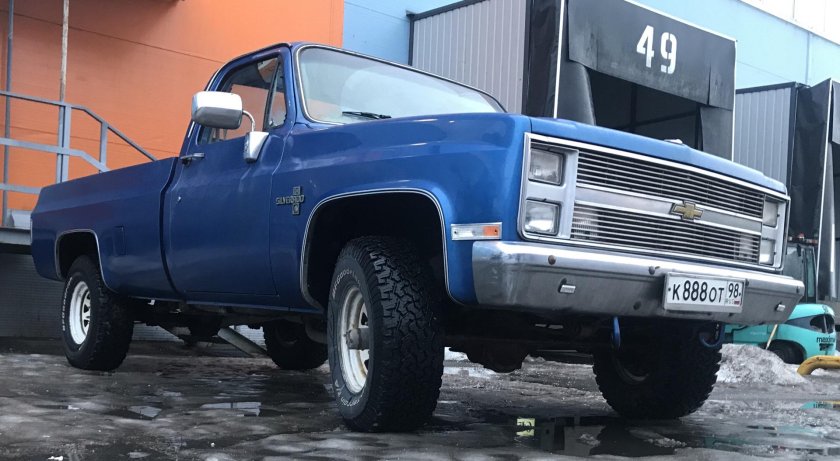 Chevrolet c/k 2500 Flatbed