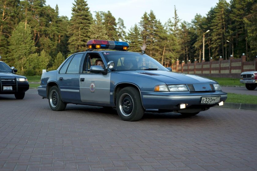 Chevrolet Lumina Police 1993