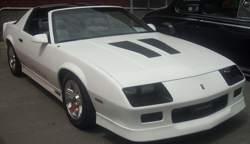 Chevrolet Camaro 1984