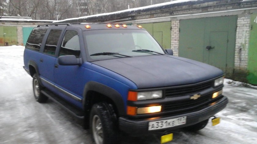 Шевроле Субурбан 7.4