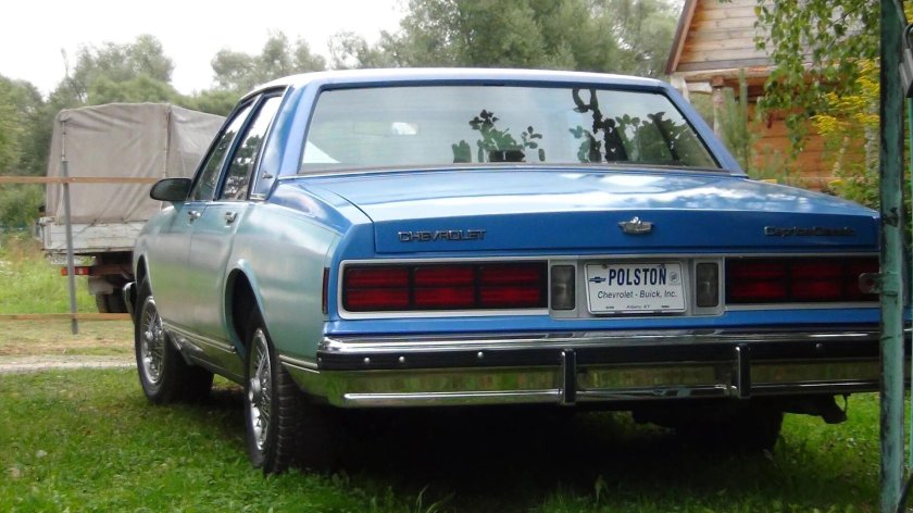 Шевроле Caprice 1986 года