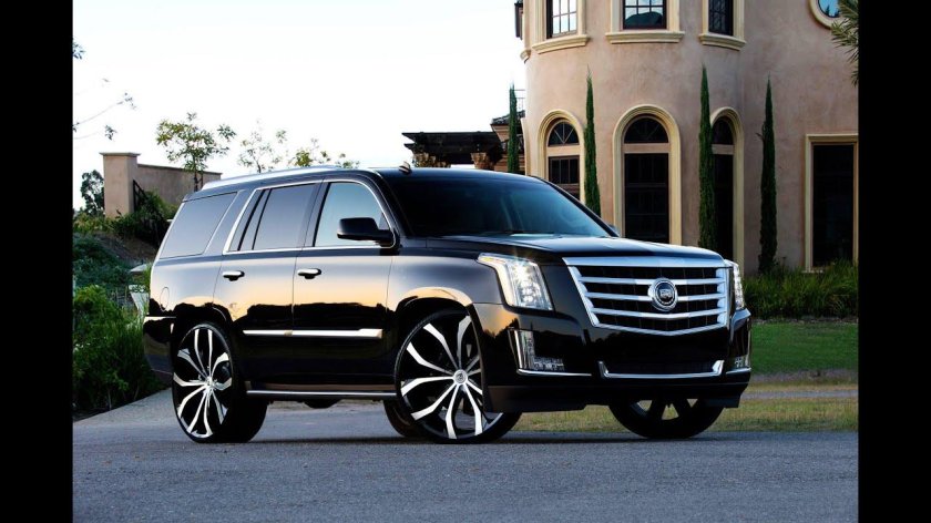 Кадиллак Эскалейд