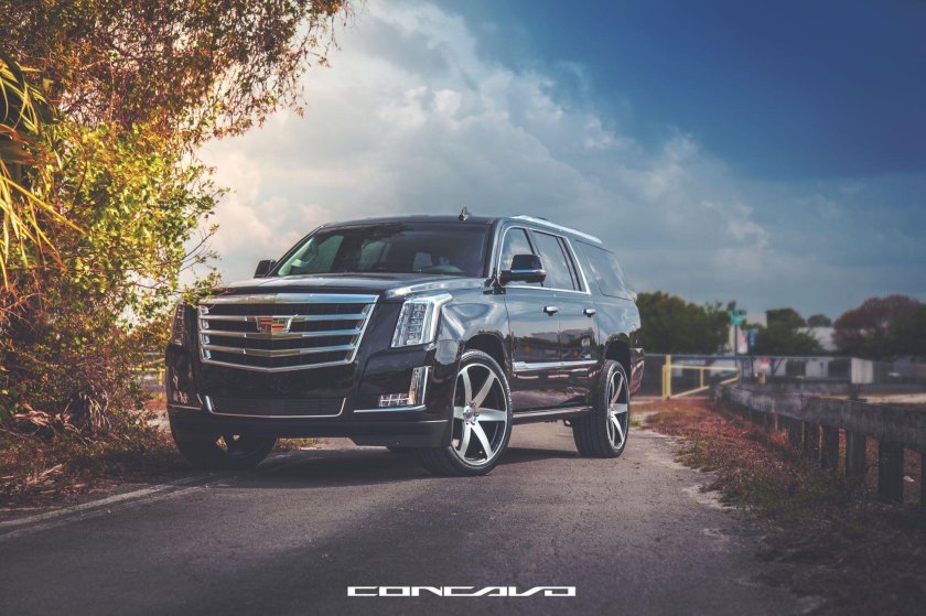 Кадиллак Эскалейд 4