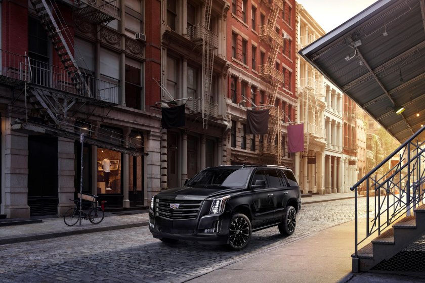 Кадиллак Эскалейд 4k