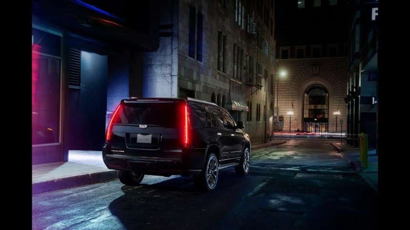 Cadillac Escalade Sport Edition 2019