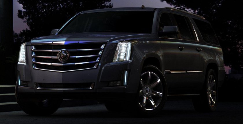 Кадиллак Эскалейд 2015