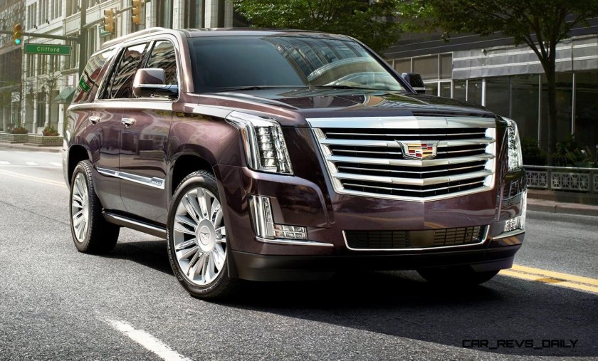Cadillac Escalade 2015 мотор