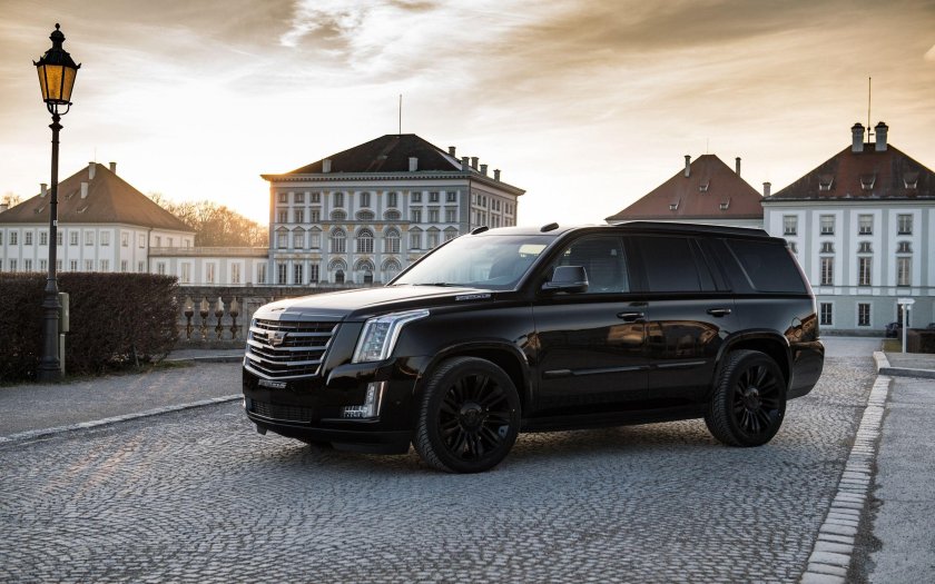 Cadillac Escalade 2018 Black