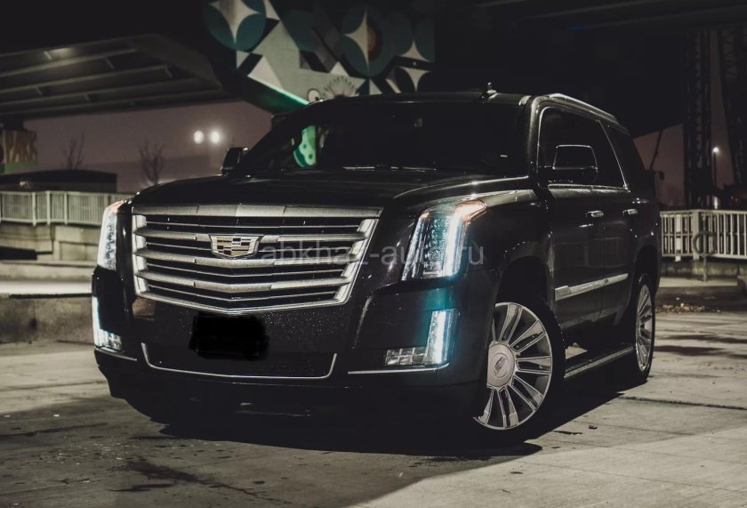 Кадиллак Эскалейд 4