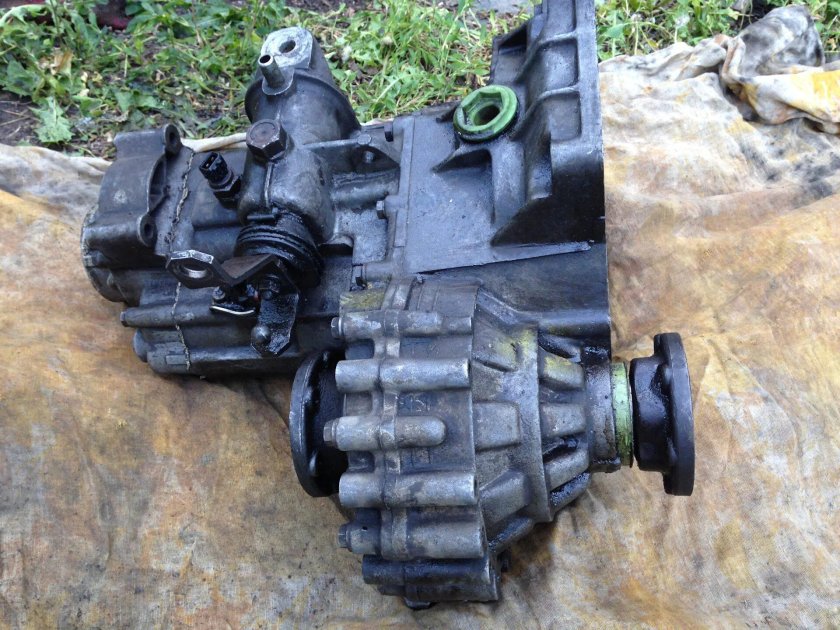 КПП Фольксваген гольф 4