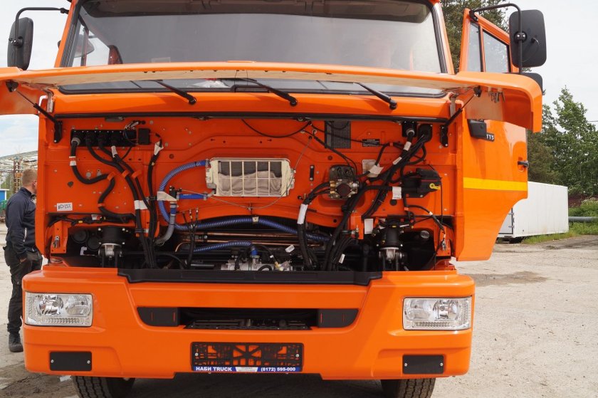 Капот КАМАЗ 65115 евро 4