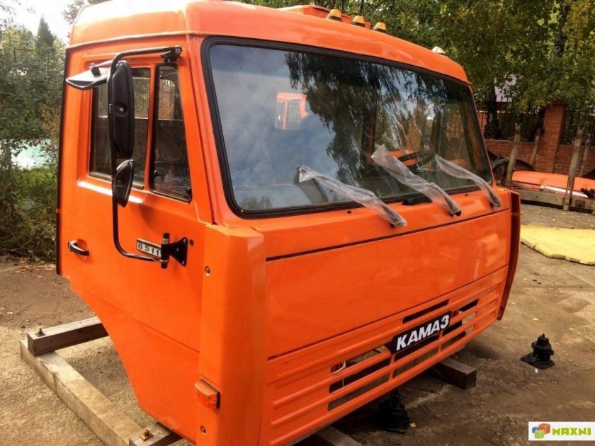 Кабина КАМАЗ 65115 первой комплектации