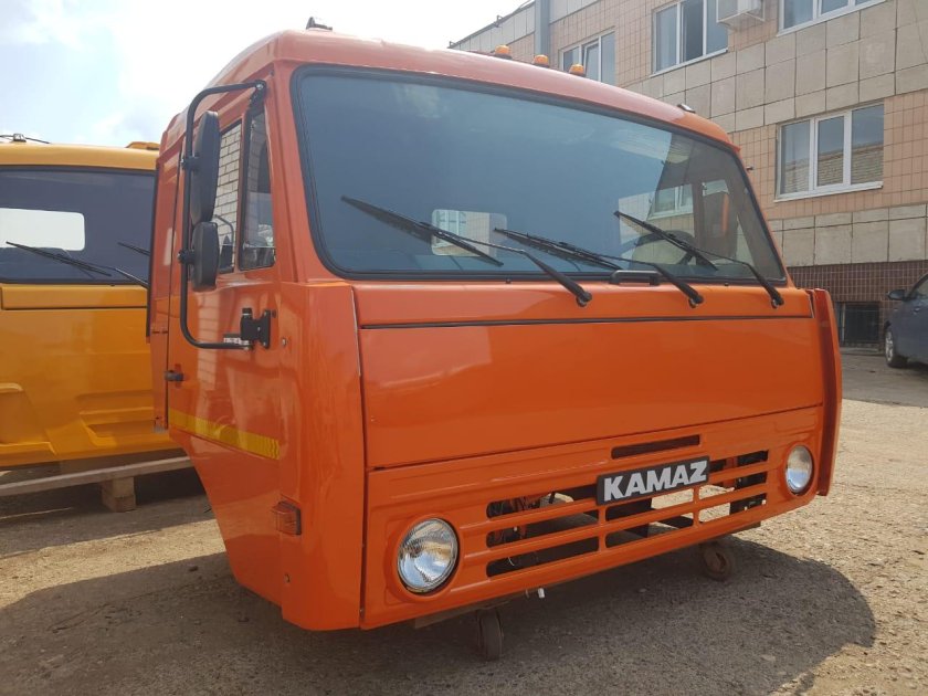 Ремонт кабины КАМАЗ