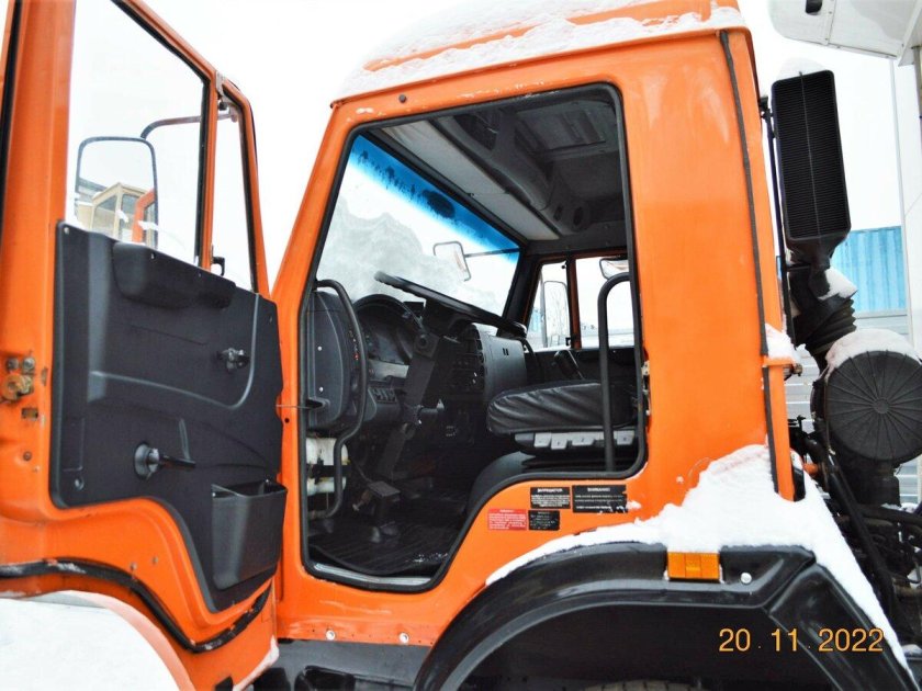 Обогреватель на базе КАМАЗ