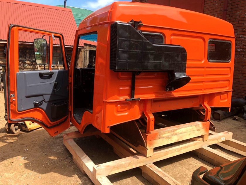 Кабина КАМАЗ 65115 1-Й комплектации