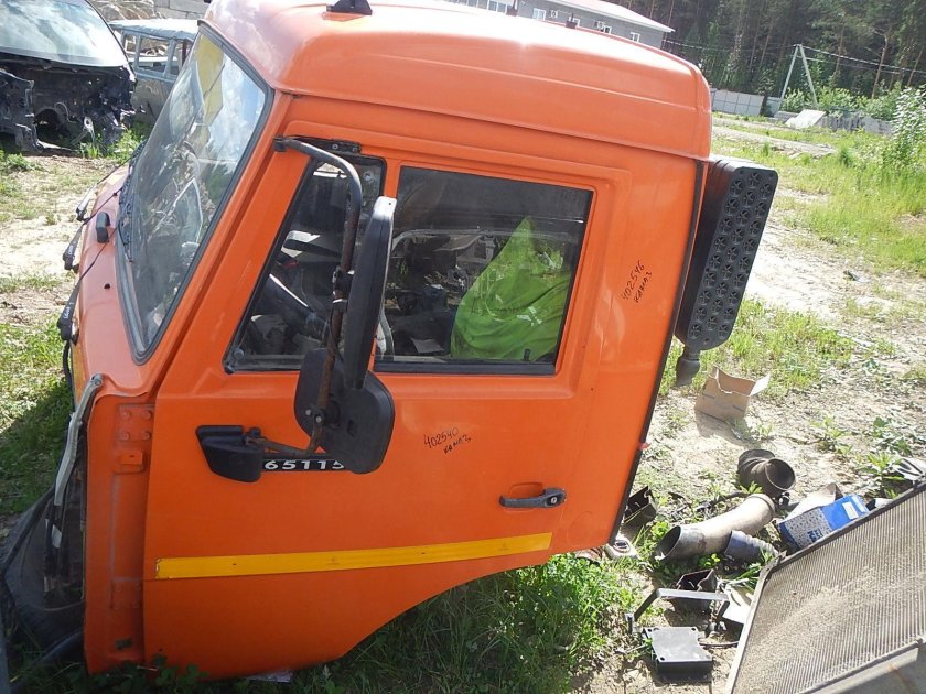 Кабина КАМАЗ 65115