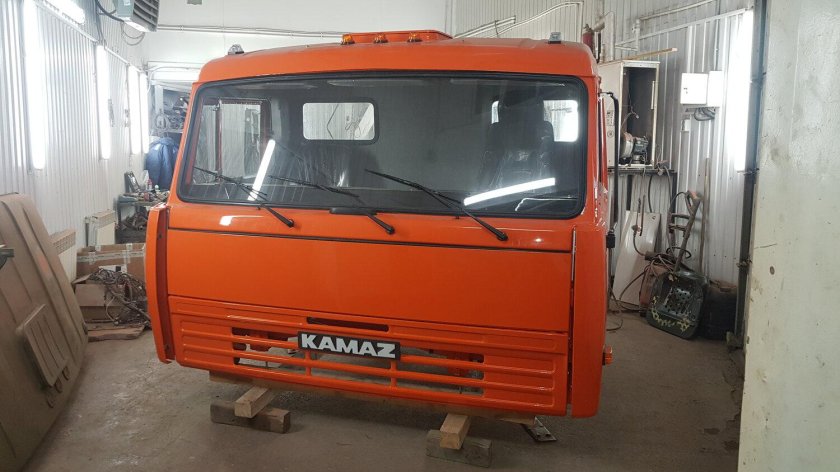 Ремонт кабины КАМАЗ