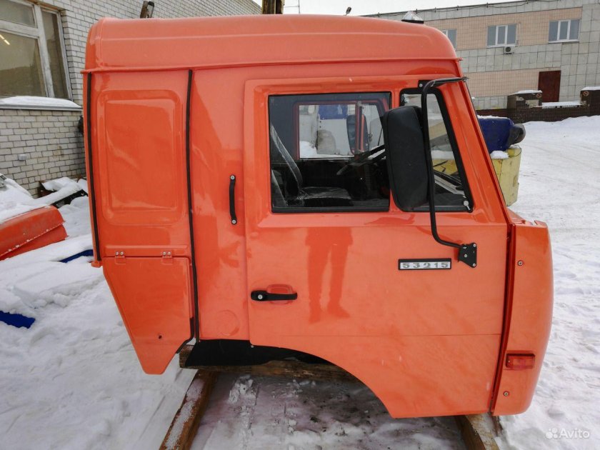 Кабина КАМАЗ 65115 первой комплектации