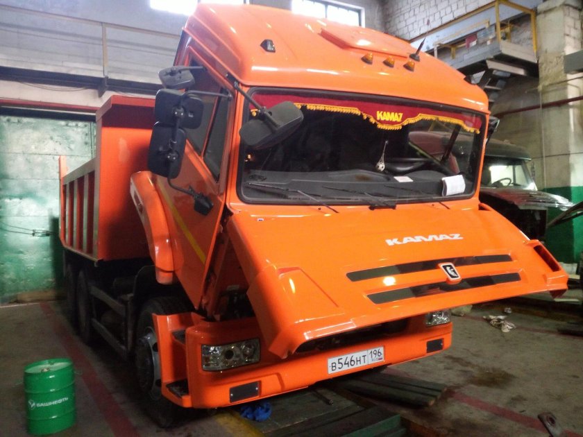 КАМАЗ 65115 cummins