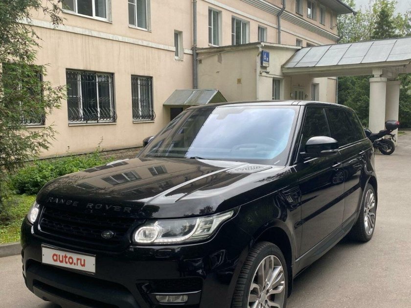 Range Rover Sport 2017 Black
