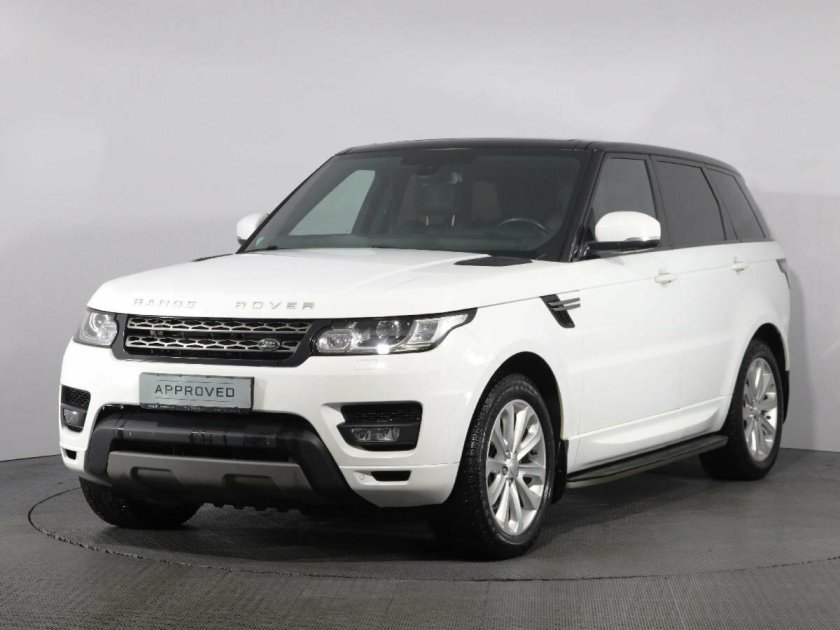 Range Rover Sport 2016 белый