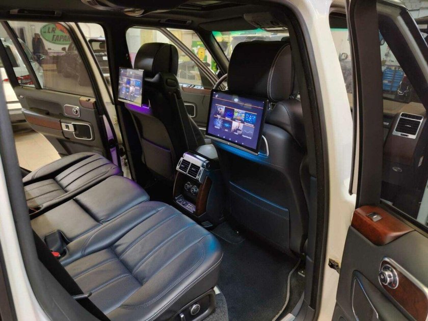 Монитор для л 405 Рендж Ровер