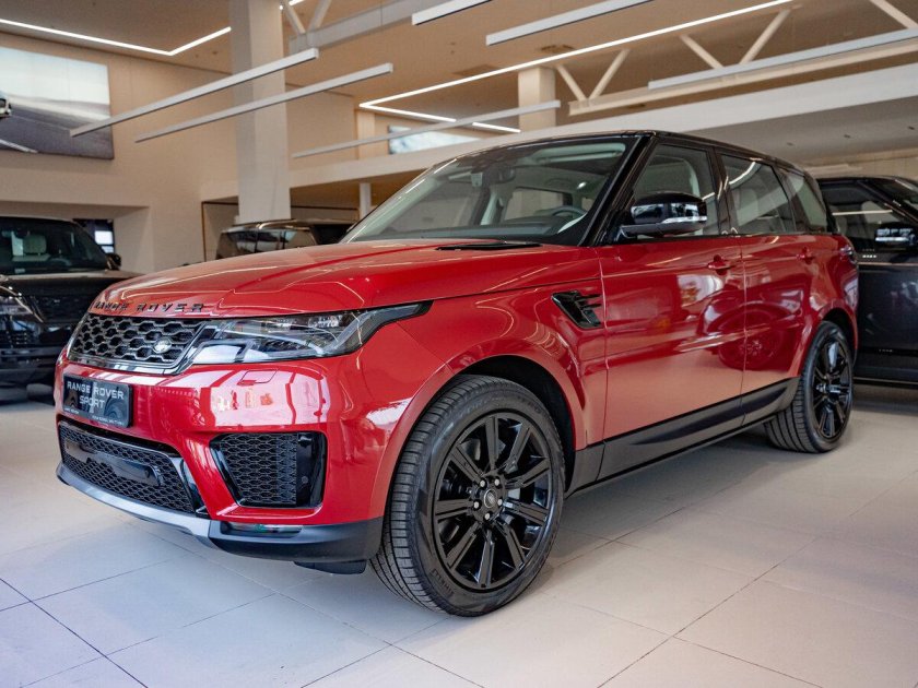 Новый Рендж Ровер 2022