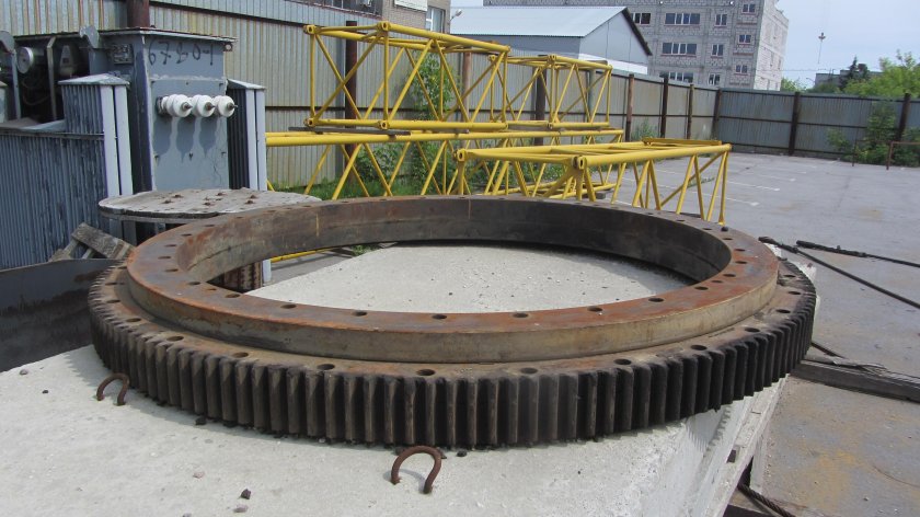 Поворотный круг s255