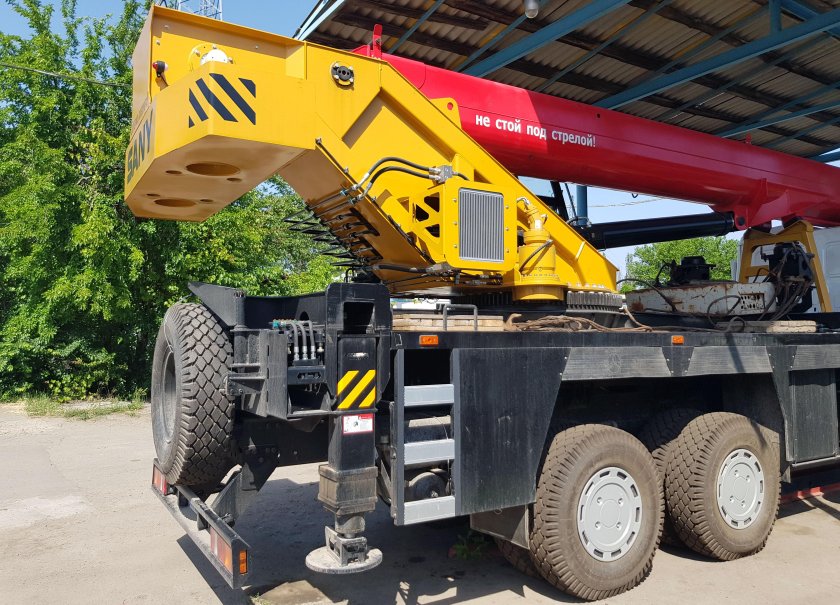 Палфингер автокран