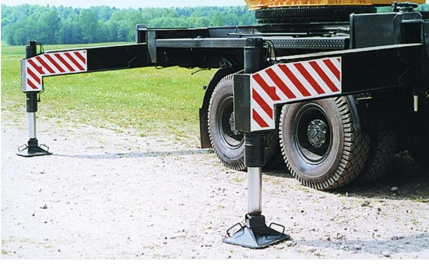 Выносная опора КС 35175