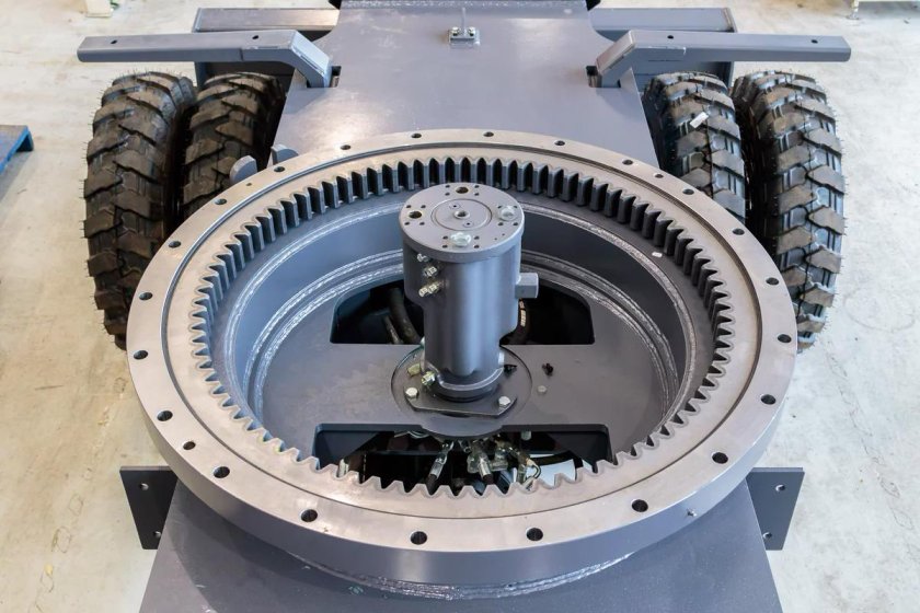 Опорно поворотный подшипник Caterpillar 320