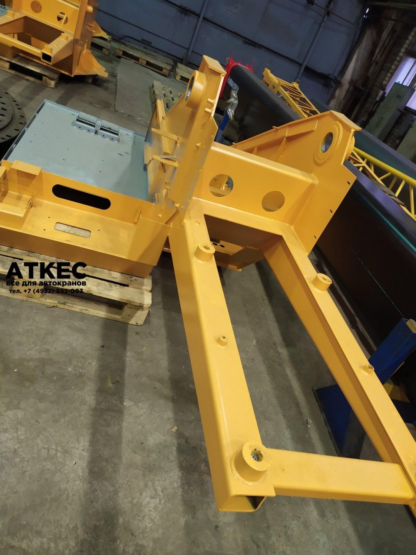 Рама поворотная КС-45717.50.000