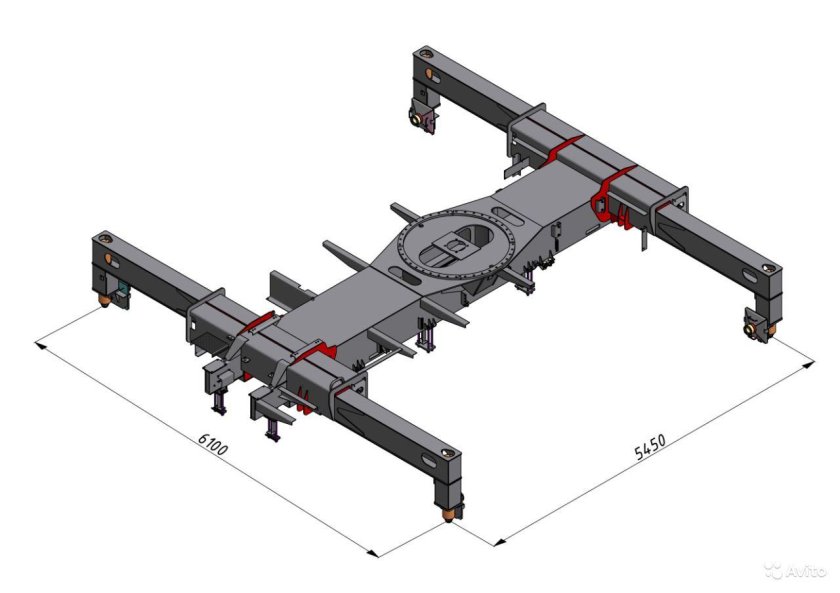 Рама неповоротная КС-3577а.30.200