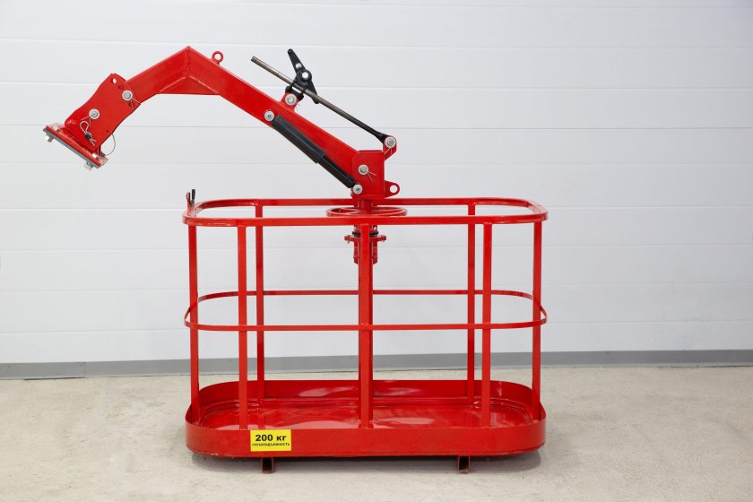 Монтажная корзина для КМУ рк23500