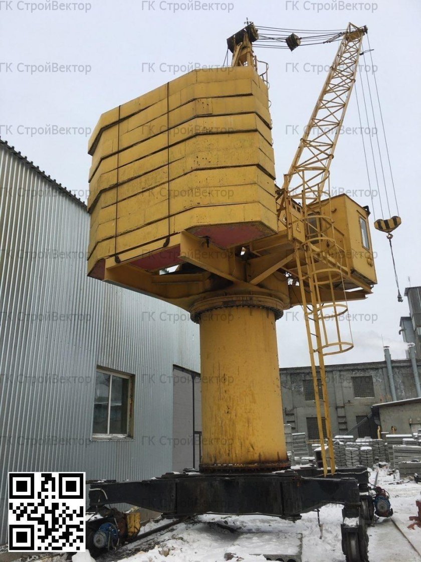 Башенный кран СК-3861