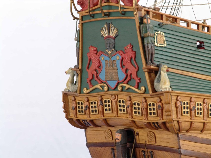 Wappen von Hamburg корабль