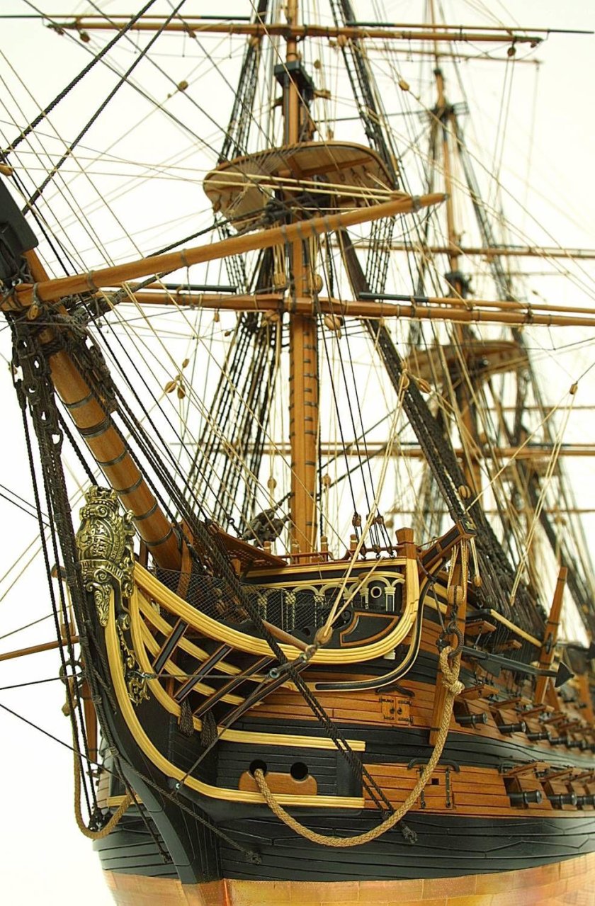 Корабль Нельсона Виктори