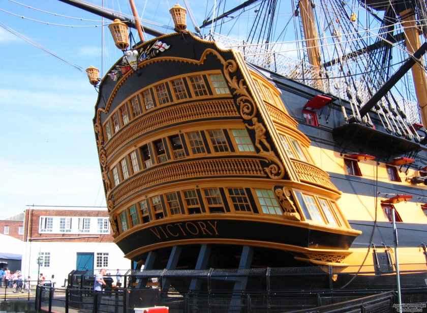 HMS Victory 1765