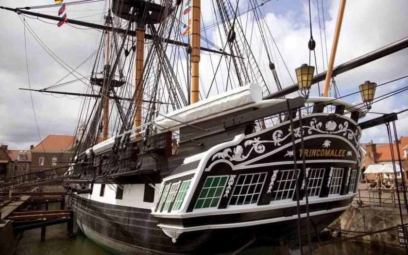 Trincomalee корабль