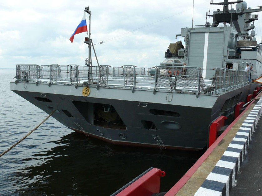 Корвет проекта 20380 корпус