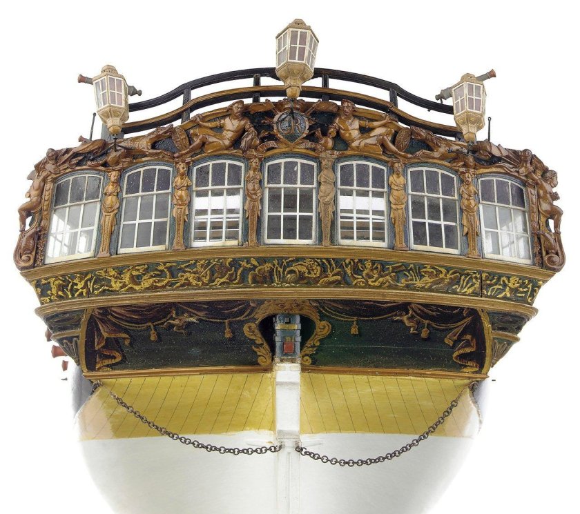 Кормовые фонари парусных кораблей