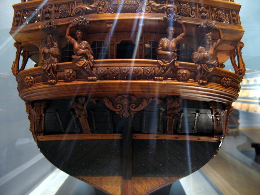 Soleil Royal модель корабля