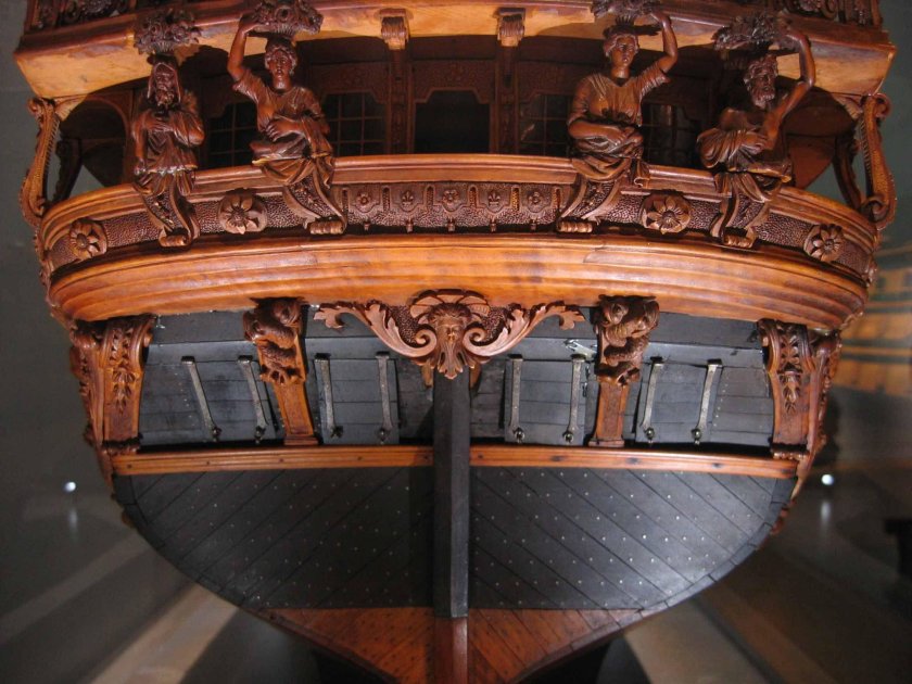 Корабль Людовика 14 солей рояль