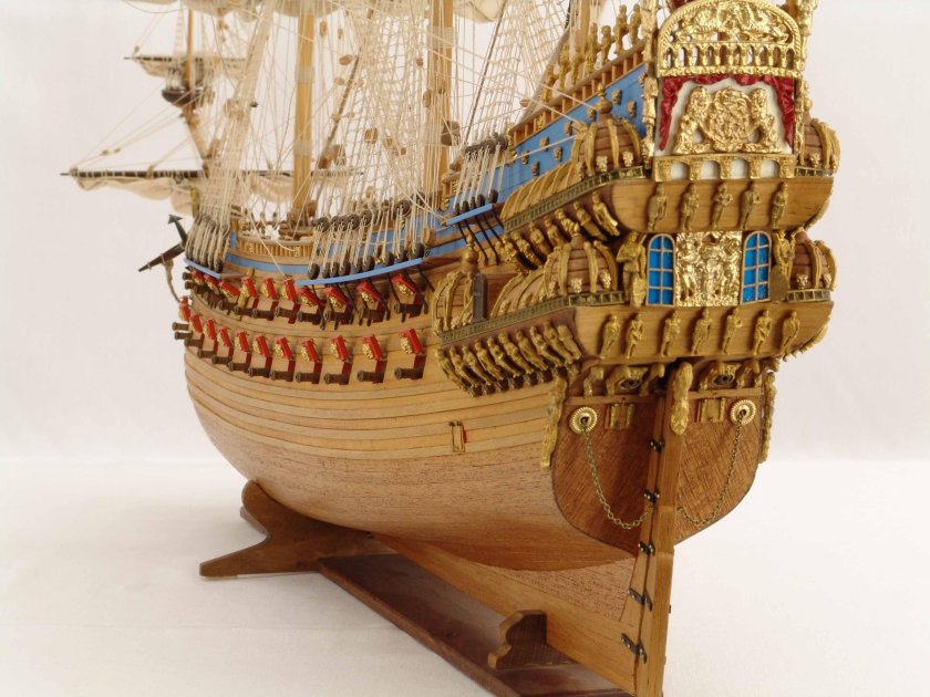 Корабль "Wasa" (шведский Королевский Галеон 1628г.)