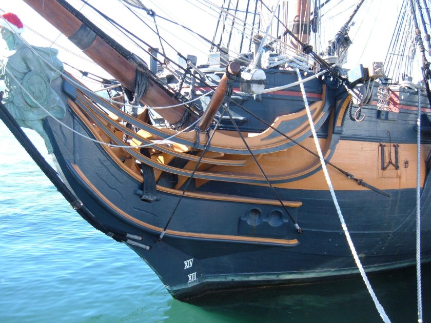 Парусник HMS Surprise