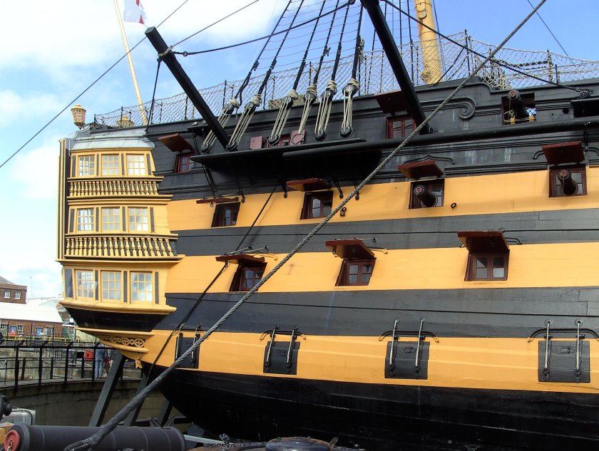 HMS Victory 1765