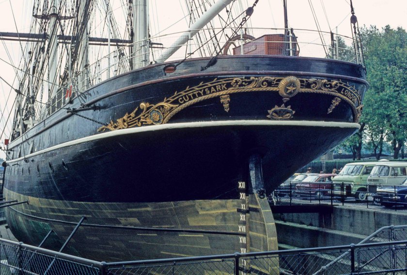 Корма старинного корабля