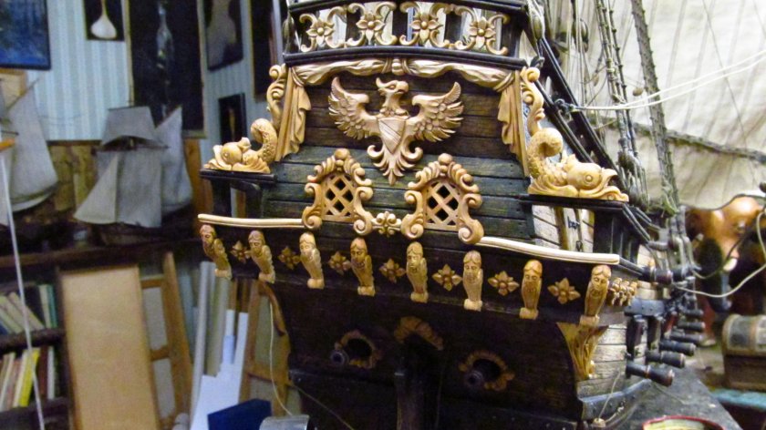 Детский городок корабль капитана Блада